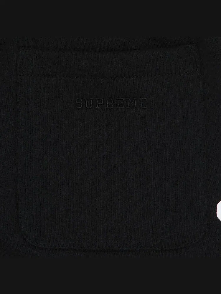 Спортивные брюки Supreme x Thrasher Sweatpant — изображение 3 из 3, черный