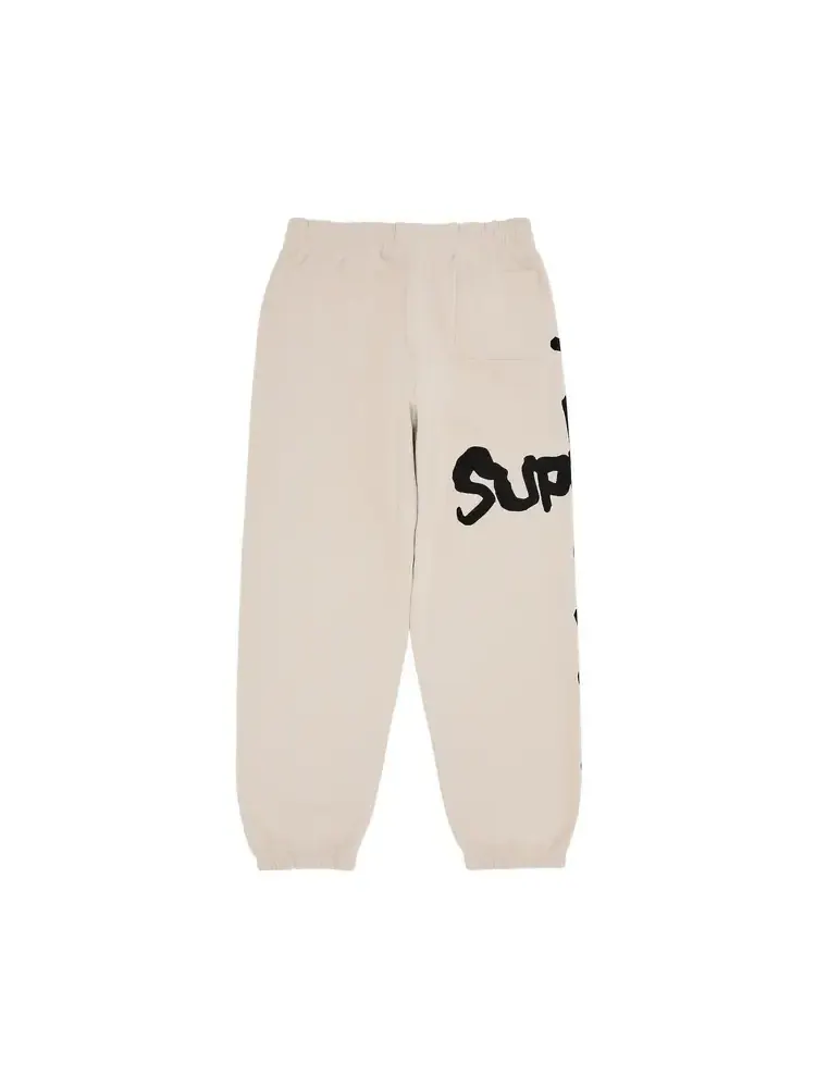 Спортивные штаны Supreme x Thrasher 'Stone' — изображение 2 из 3, бежевый