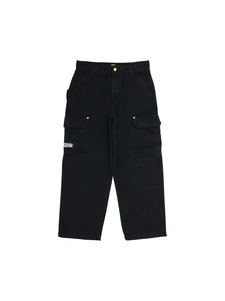 Брюки Supreme x Dickies Flannel Lined Cargo Pant — изображение 1 из 3, черный