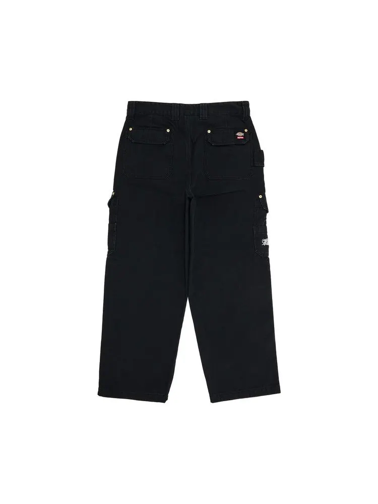 Брюки Supreme x Dickies Flannel Lined Cargo Pant — изображение 2 из 3, черный