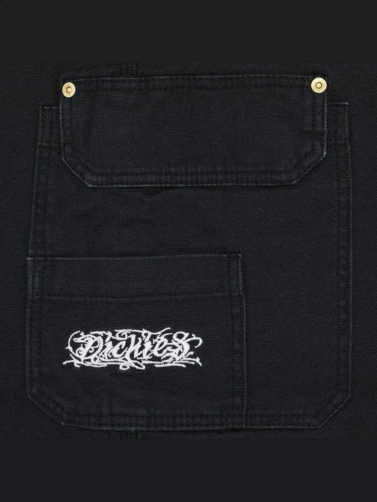 Брюки Supreme x Dickies Flannel Lined Cargo Pant — изображение 3 из 3, черный