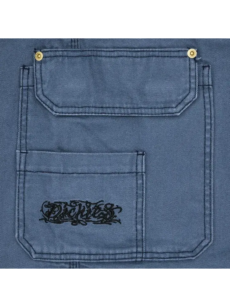 Брюки-карго Supreme x Dickies на фланелевой подкладке — изображение 3 из 3, голубой