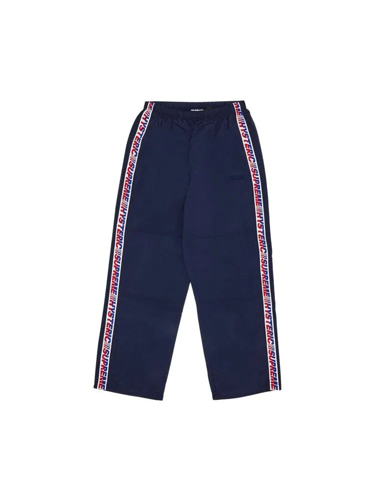 Брюки Supreme x HYSTERIC GLAMOUR Track Pant — изображение 1 из 3, темно-синий