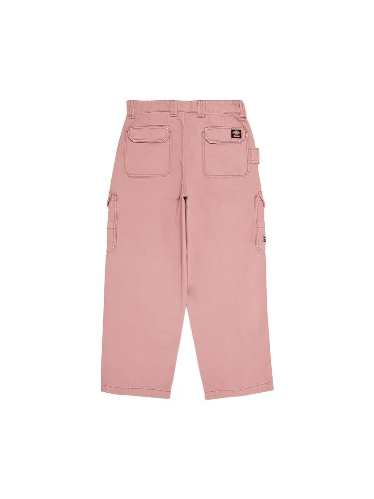Брюки Supreme x Dickies Flannel Lined Cargo Pant — изображение 2 из 3, розовый