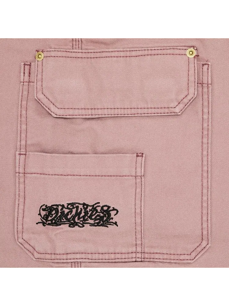 Брюки Supreme x Dickies Flannel Lined Cargo Pant — изображение 3 из 3, розовый