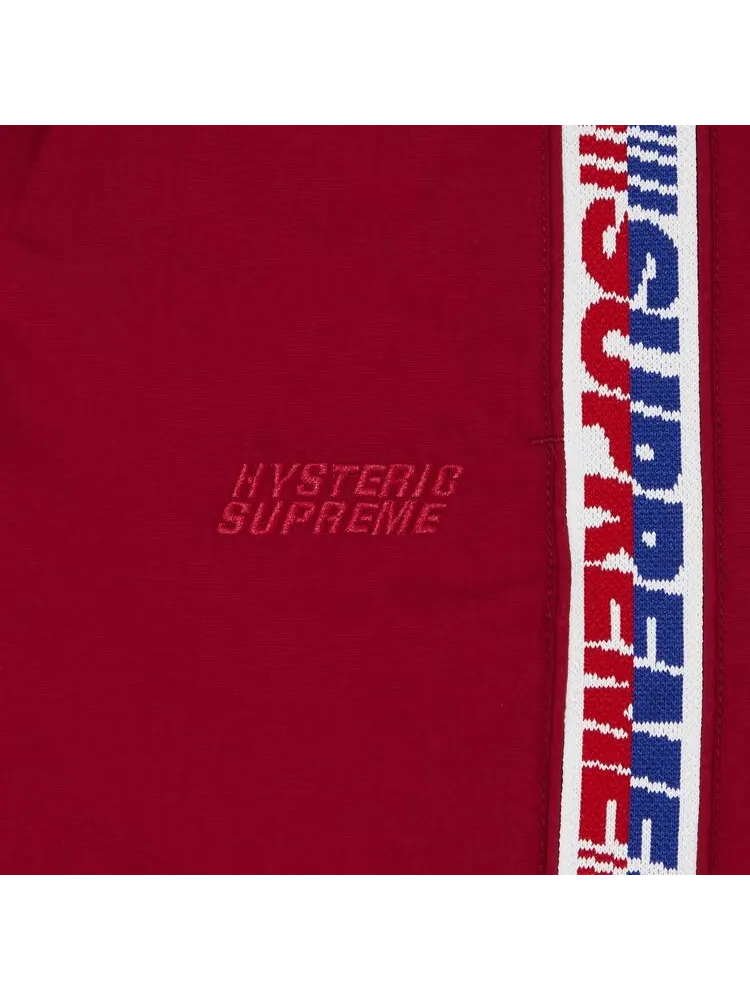 Спортивные брюки Supreme x HYSTERIC GLAMOUR Track Pant Red — изображение 3 из 3, красный