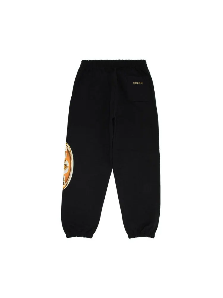 Спортивные брюки Supreme M.O.P. Sweatpant — изображение 2 из 4, черный