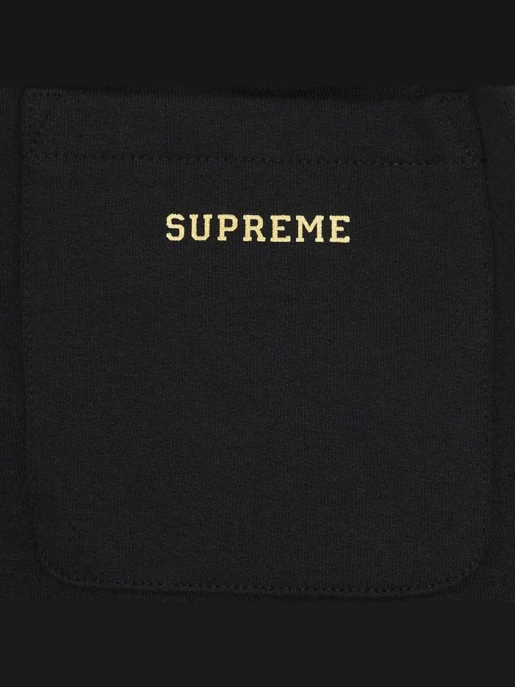 Спортивные брюки Supreme M.O.P. Sweatpant — изображение 4 из 4, черный