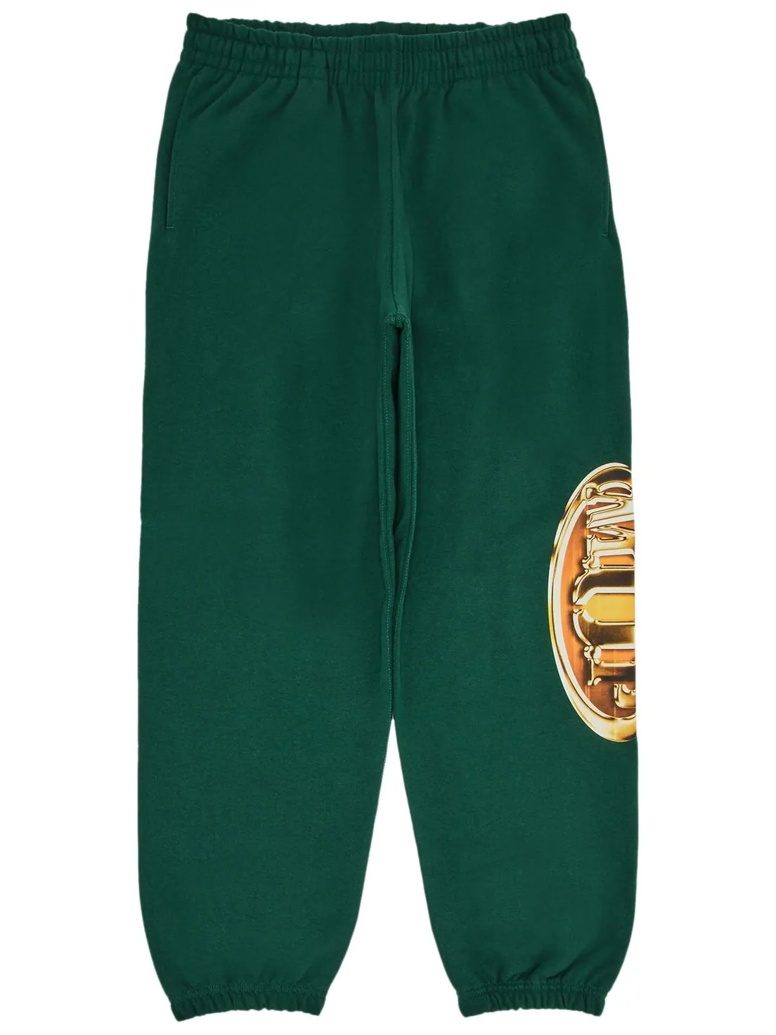 Спортивные штаны Supreme M.O.P. Sweatpant 'Dark Green' — изображение 1 из 4, темный зеленый