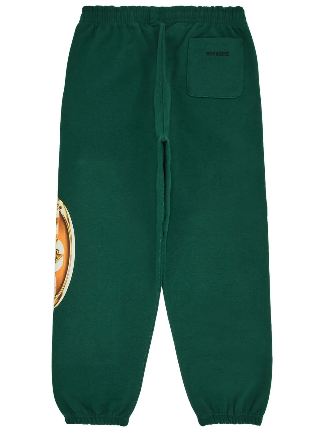 Спортивные штаны Supreme M.O.P. Sweatpant 'Dark Green' — изображение 2 из 4, темный зеленый