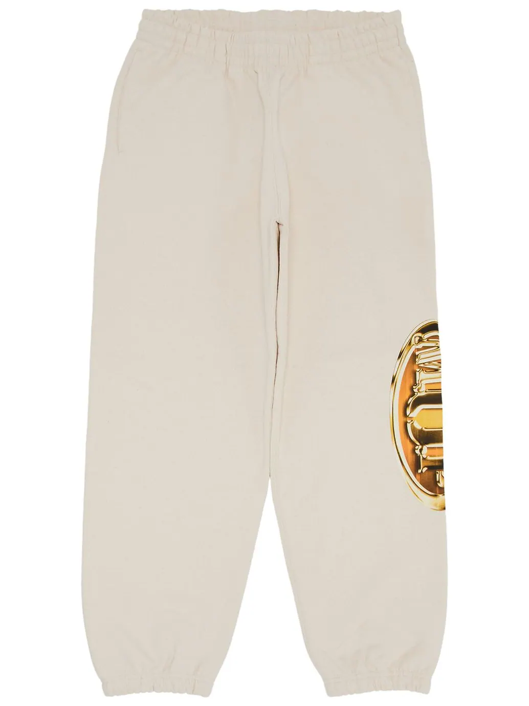 Спортивные штаны Supreme M.O.P. Sweatpant 'Natural' — изображение 1 из 4, прозрачный
