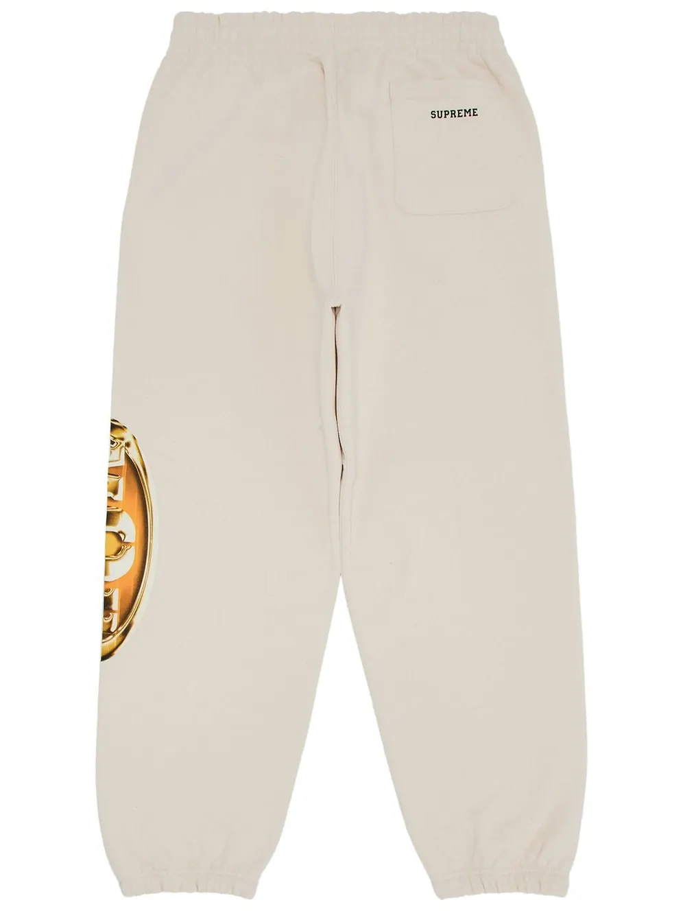 Спортивные штаны Supreme M.O.P. Sweatpant 'Natural' — изображение 2 из 4, прозрачный
