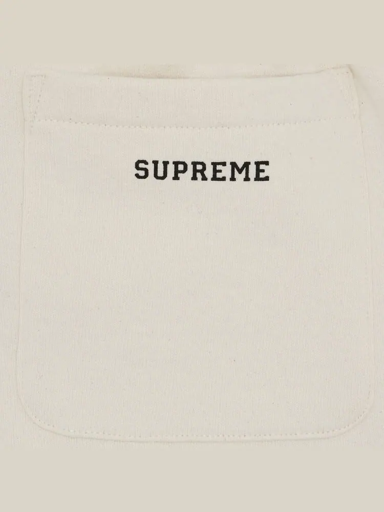 Спортивные штаны Supreme M.O.P. Sweatpant 'Natural' — изображение 4 из 4, прозрачный