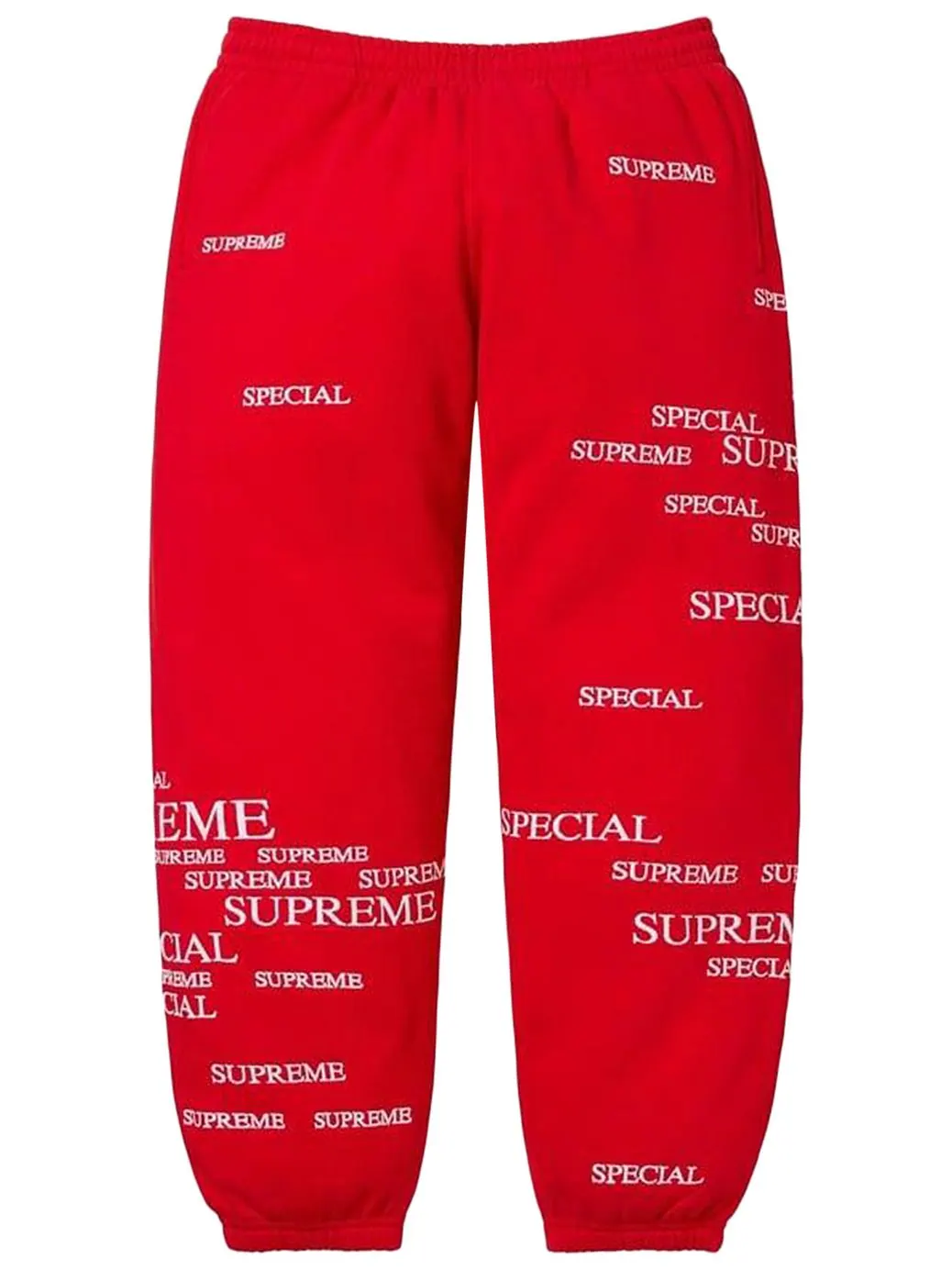 Спортивные штаны Supreme Special — изображение 1 из 2, красный