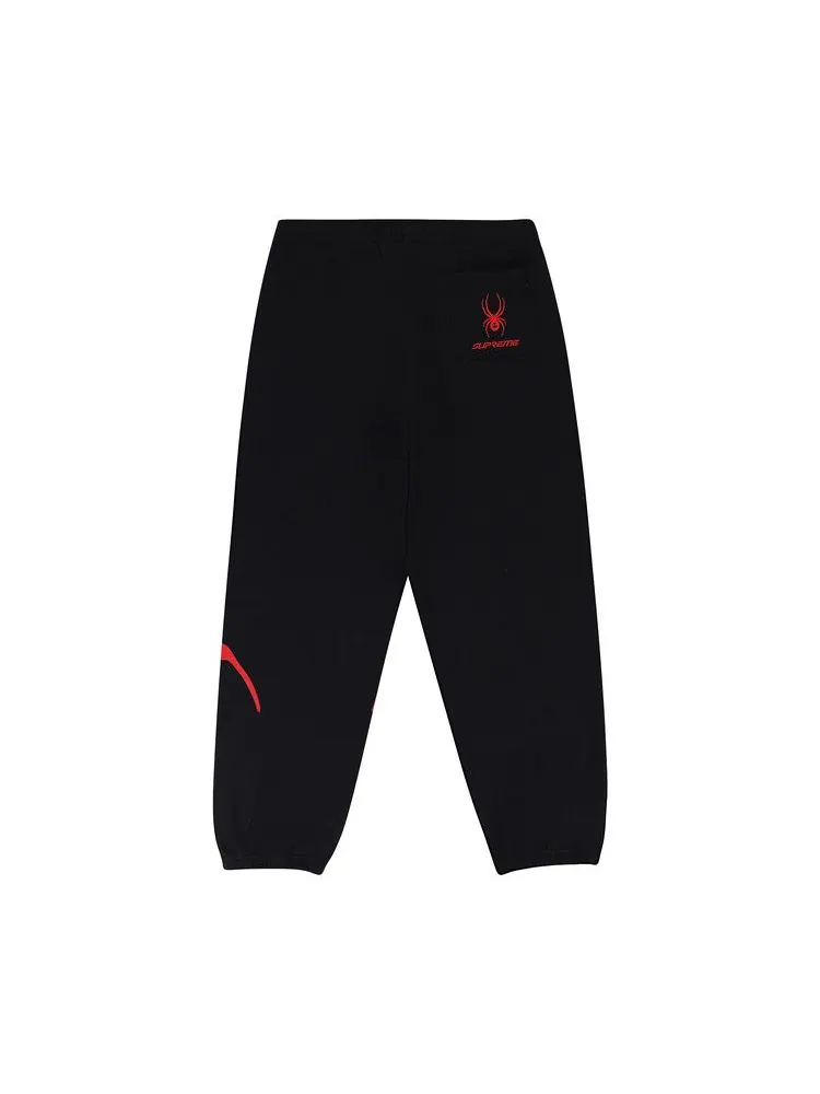 Спортивные брюки Supreme x Spyder Sweatpant — изображение 2 из 2, черный