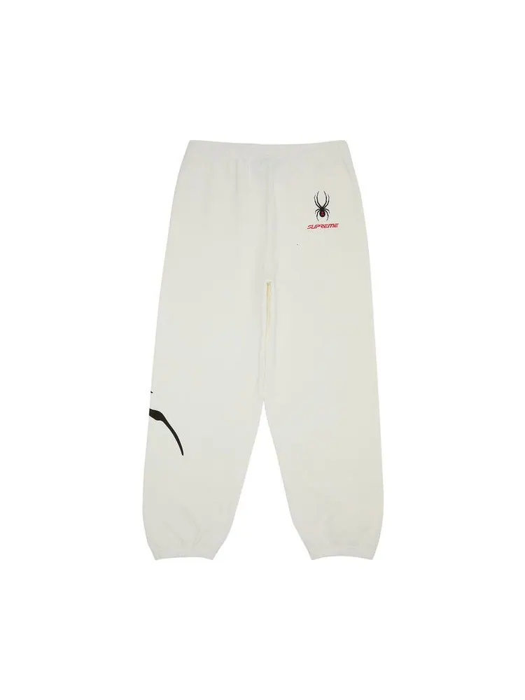Спортивные брюки Supreme x Spyder Sweatpant — изображение 2 из 3, белый