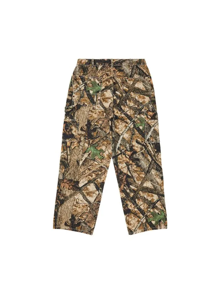 Брюки Supreme x b.b. Simon Studded Double Knee Painter Pant, TrueTimber HTC Fall Camo — 2