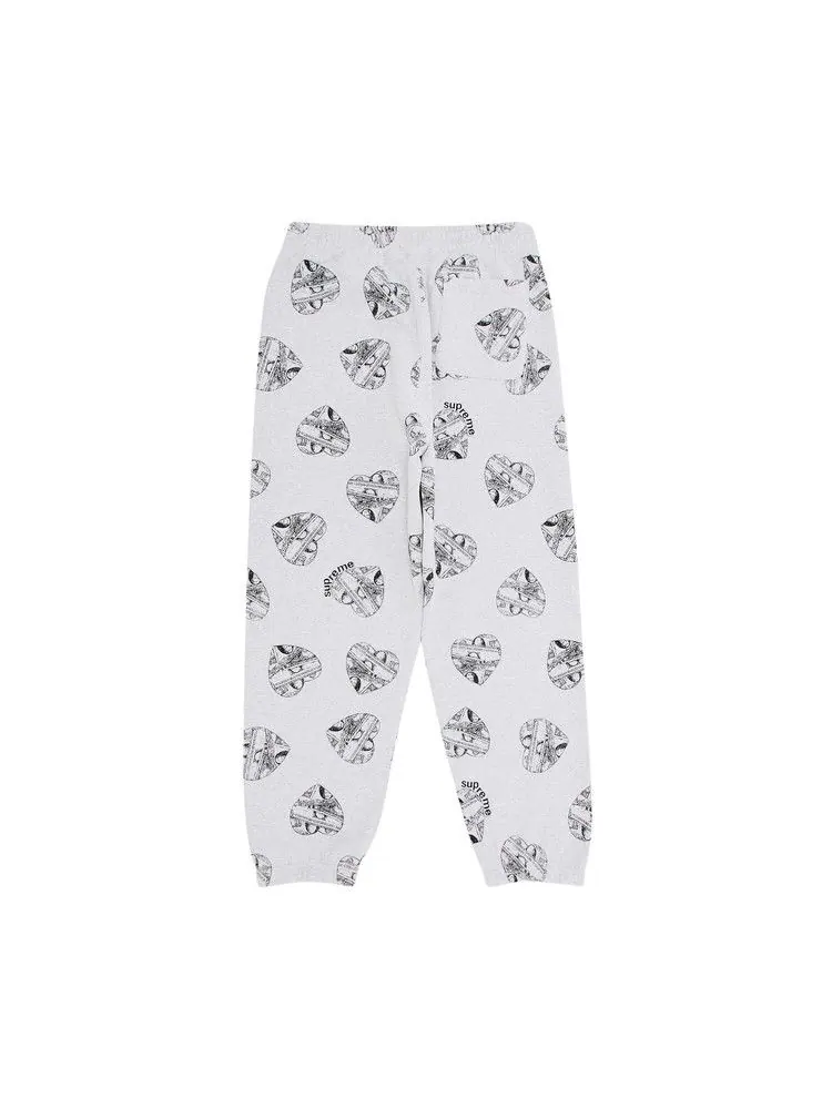 Спортивные брюки Supreme Love Cash Sweatpant — изображение 2 из 3, серый