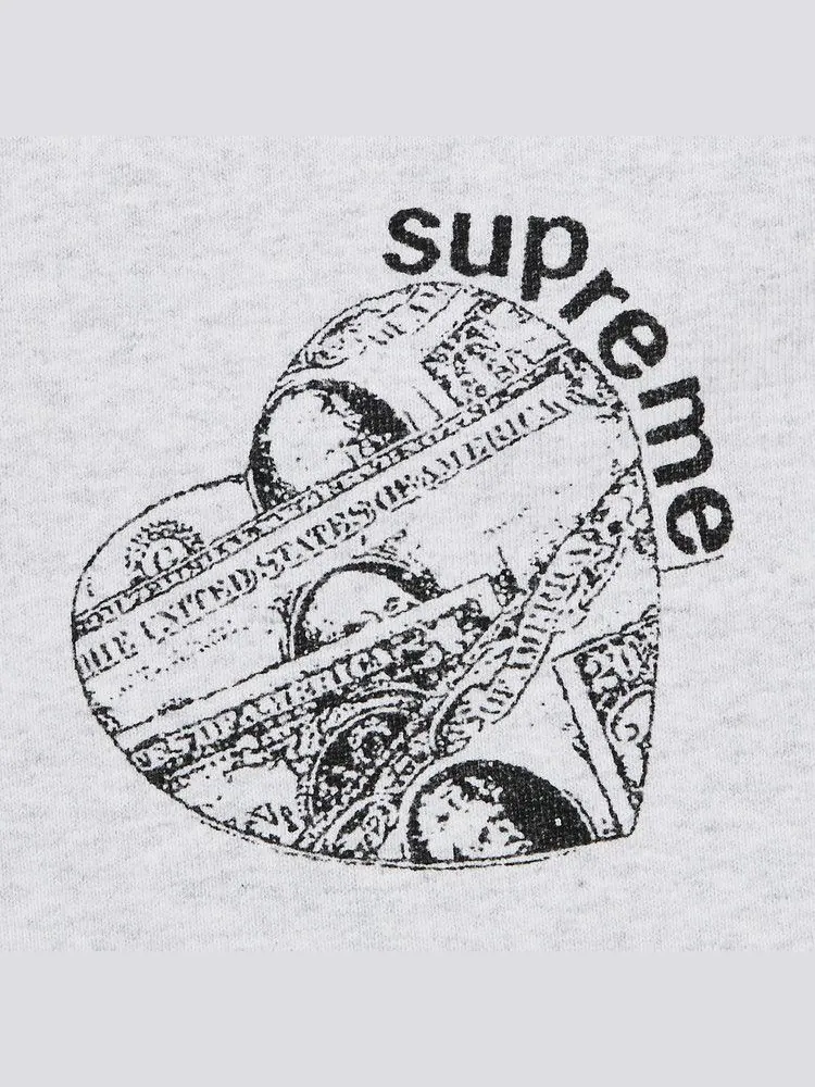 Спортивные брюки Supreme Love Cash Sweatpant — изображение 3 из 3, серый