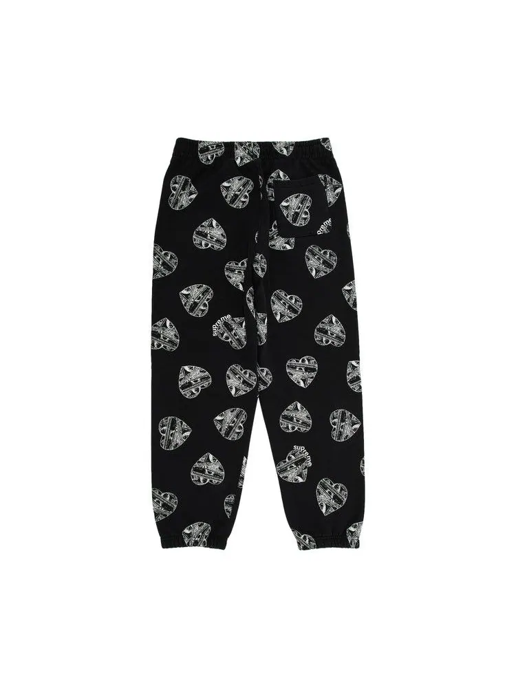 Спортивные брюки Supreme Love Cash Sweatpant — изображение 2 из 3, черный