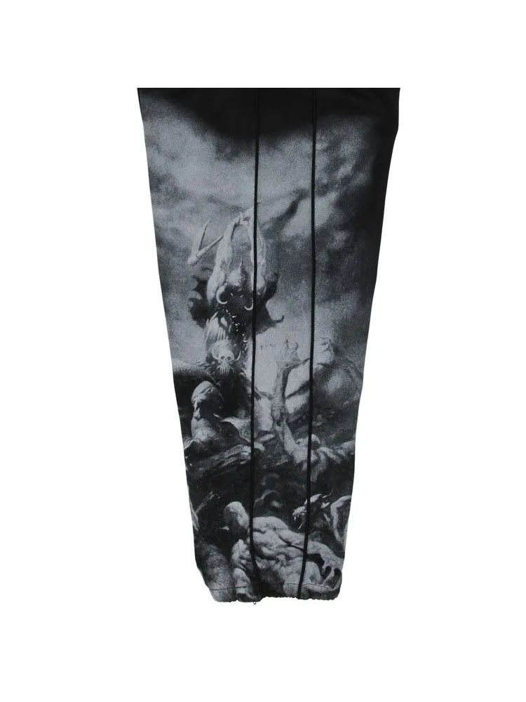Брюки Supreme x Frank Frazetta Track Pant — изображение 3 из 3, черный