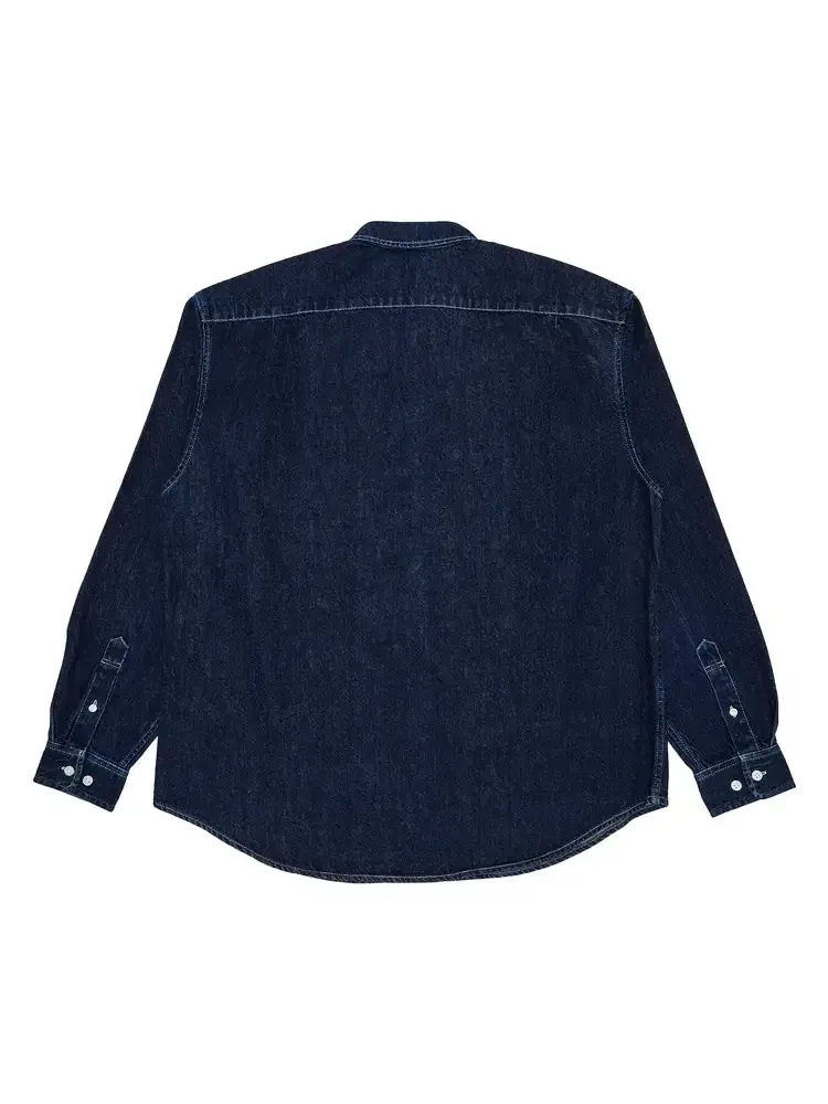 Рубашка Supreme Small Box Shirt — изображение 2 из 3, синий