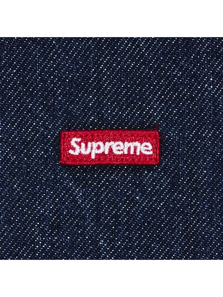 Рубашка Supreme Small Box Shirt — изображение 3 из 3, синий