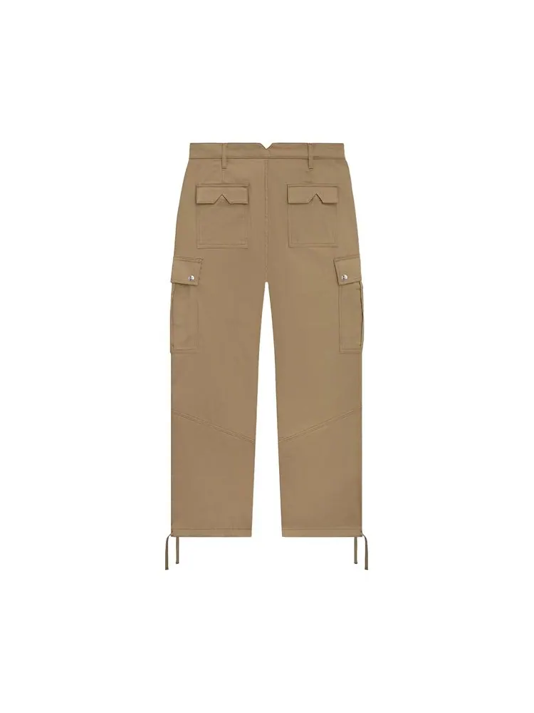 Брюки Rhude Parachute Pants 'Tan' — изображение 2 из 3, бежевый