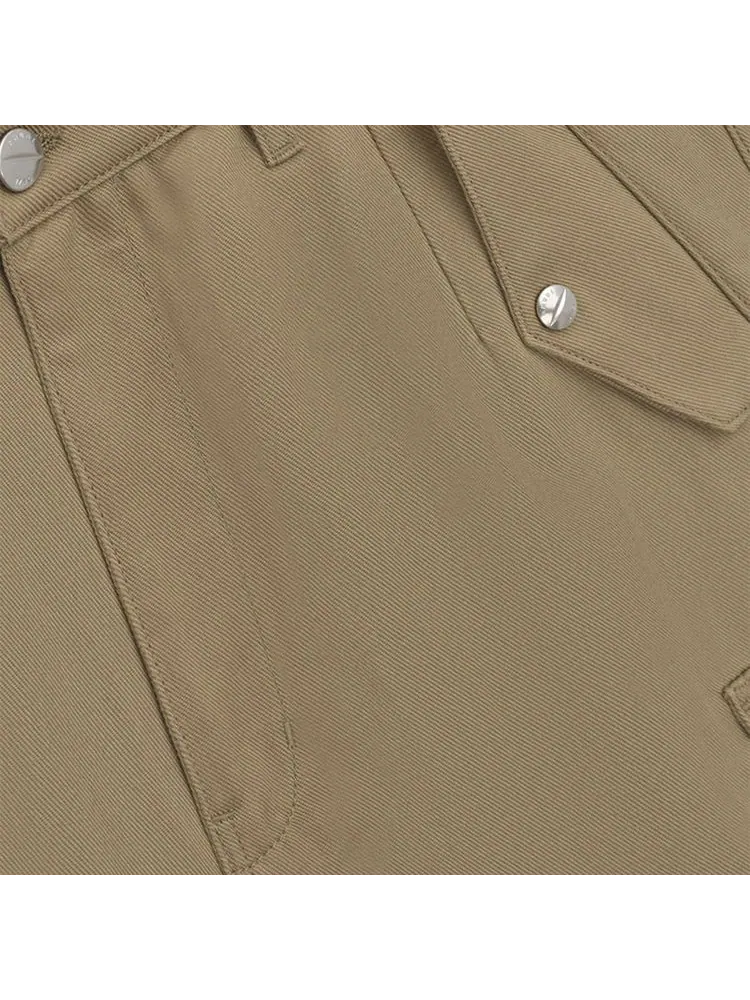 Брюки Rhude Parachute Pants 'Tan' — изображение 3 из 3, бежевый