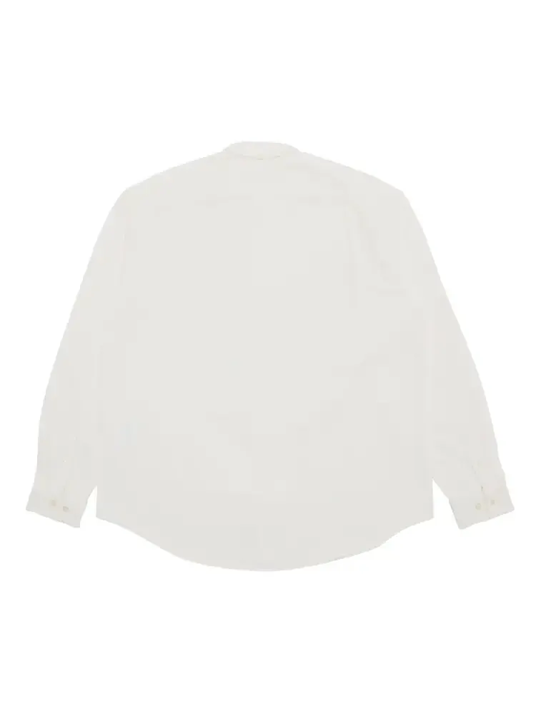 Рубашка Supreme Small Box Shirt 'White Denim' — изображение 2 из 3, белый