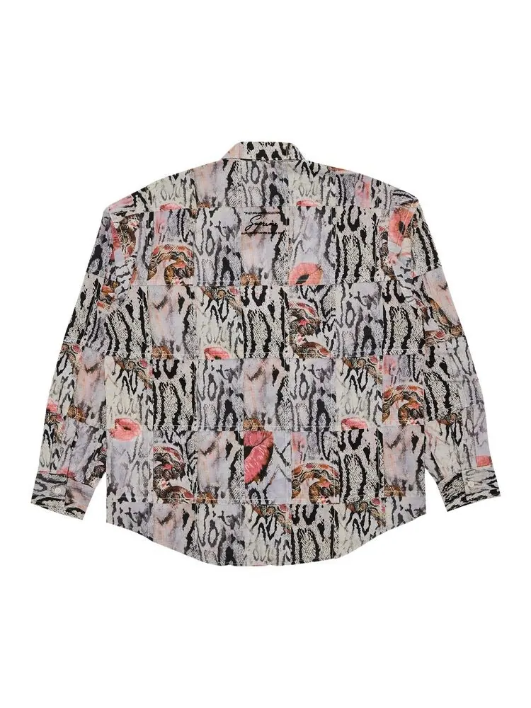 Рубашка Supreme x Martine Rose Patchwork Shirt Multicolor — изображение 2 из 3, мульти