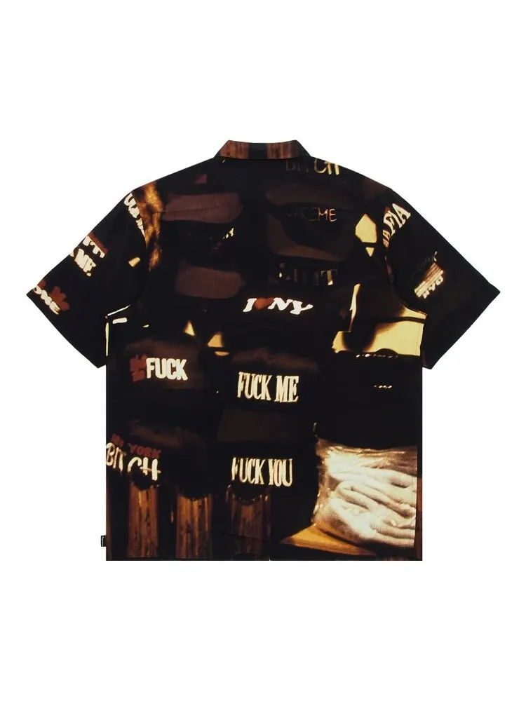 Рубашка Supreme Canal St. Short-Sleeve Shirt — изображение 2 из 3, мульти
