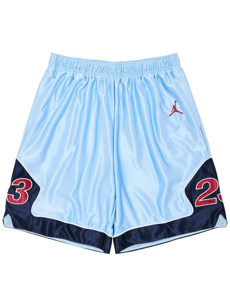 Шорты Supreme x Jordan Warm Up Short — изображение 1 из 3, синий