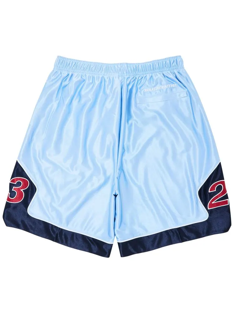 Шорты Supreme x Jordan Warm Up Short — изображение 2 из 3, синий