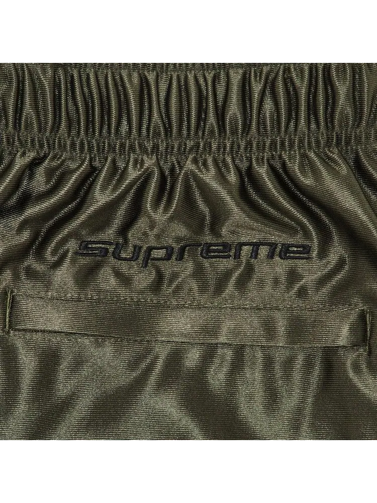Шорты Supreme x Jordan Warm Up Short — изображение 3 из 3, оливковый