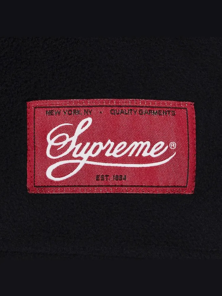 Шорты Supreme Polartec Short — изображение 3 из 3, черный