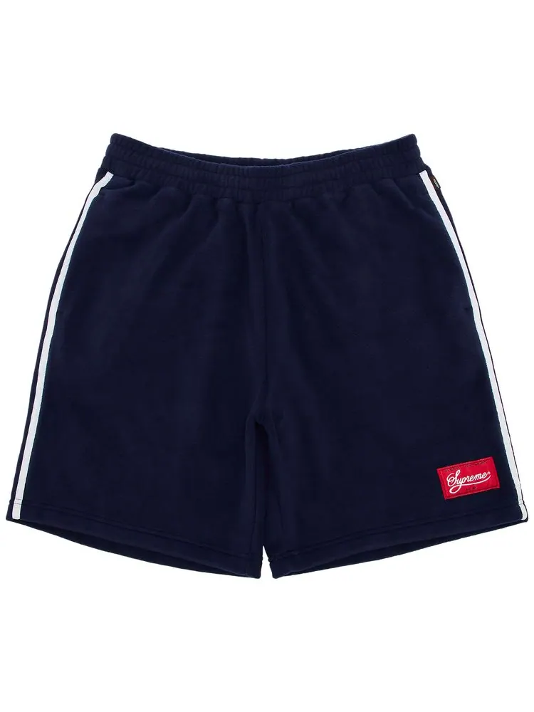 Шорты Supreme Polartec Short — изображение 1 из 3, синий