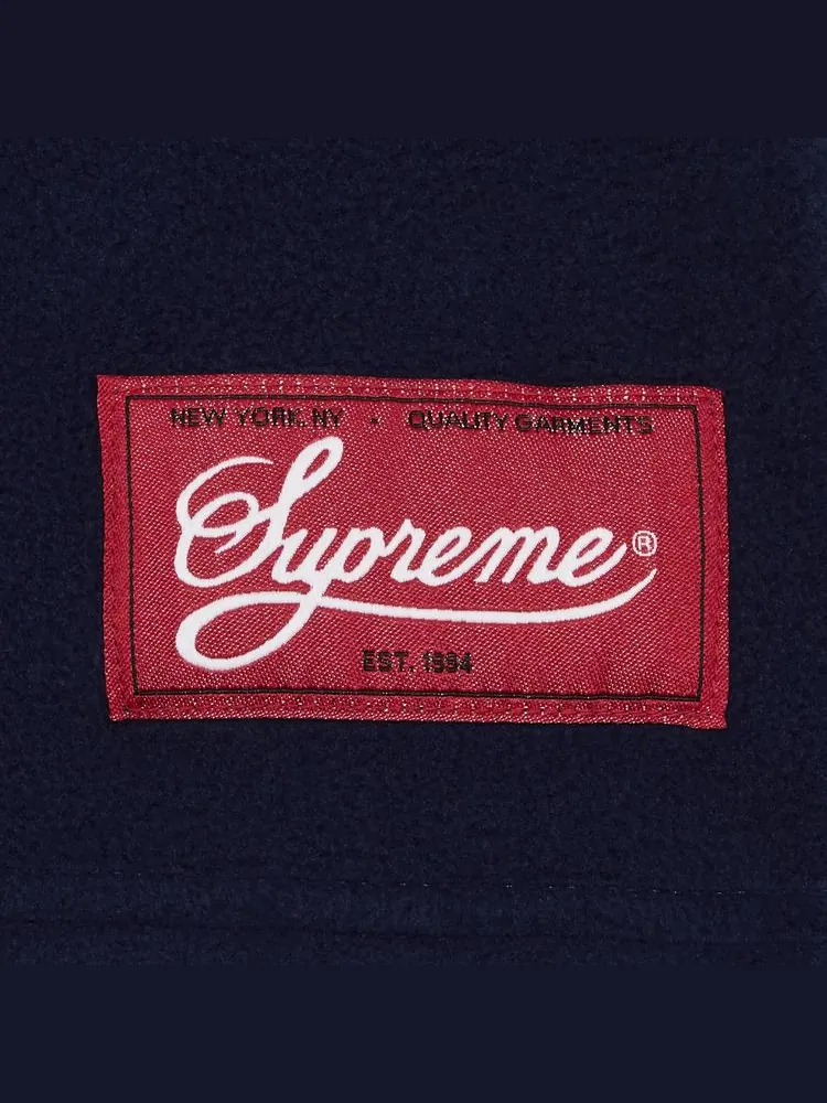 Шорты Supreme Polartec Short — изображение 3 из 3, синий