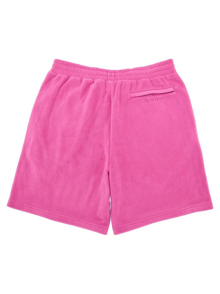 Шорты Supreme Polartec Short — изображение 2 из 3, розовый