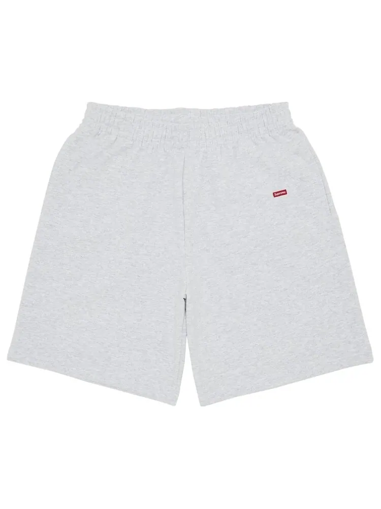 Спортивные шорты Supreme Small Box Sweatshort — изображение 1 из 3, серый