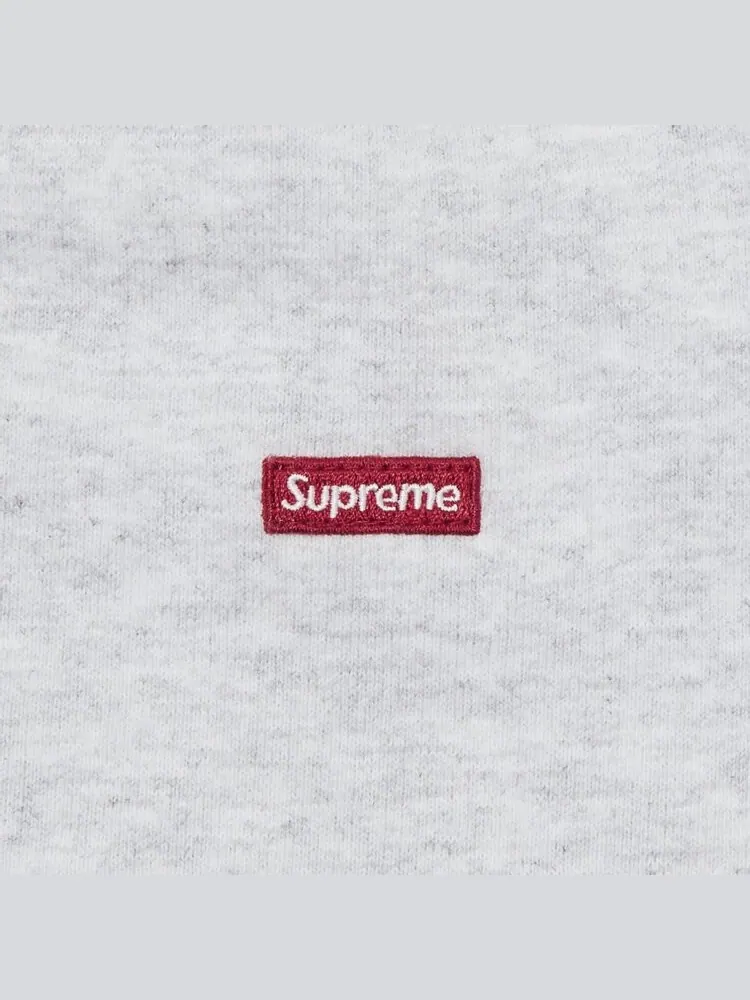 Спортивные шорты Supreme Small Box Sweatshort — изображение 3 из 3, серый
