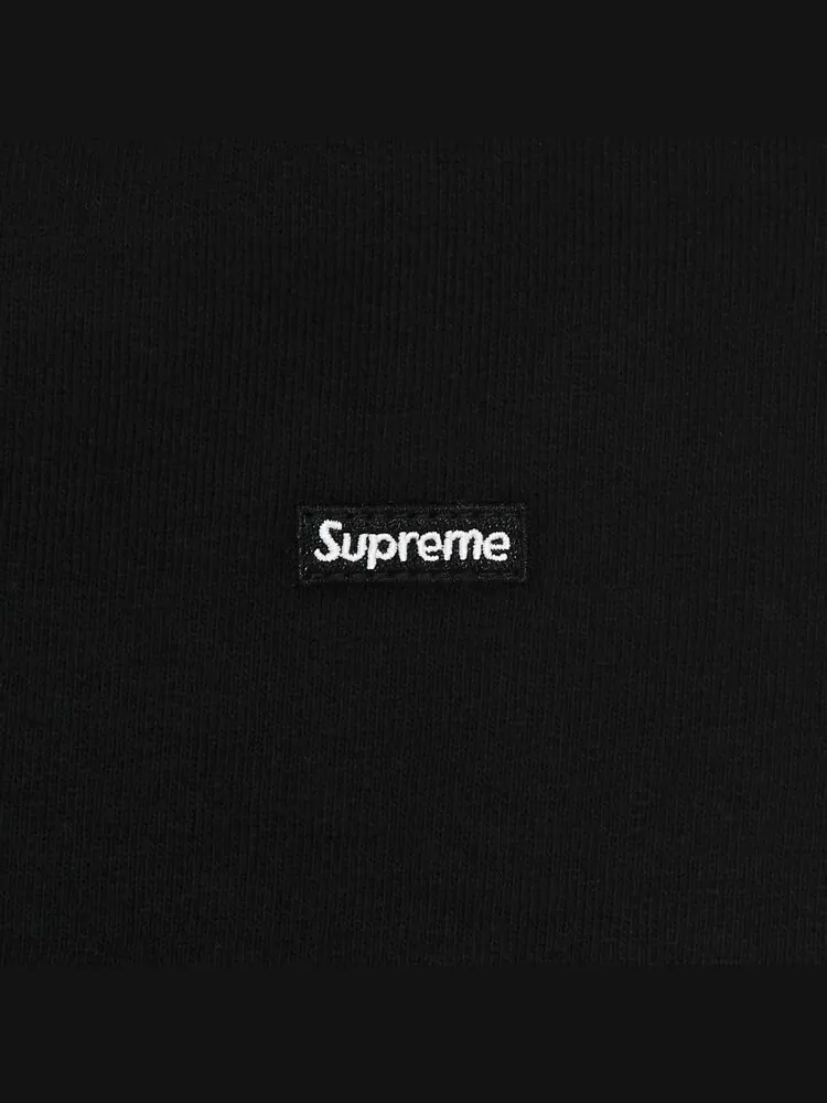 Спортивные шорты Supreme Small Box Sweatshort — изображение 3 из 3, черный
