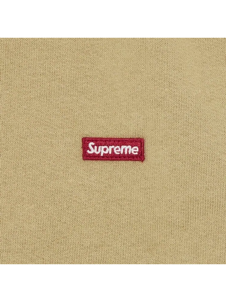 Спортивные шорты Supreme Small Box Sweatshort — изображение 3 из 3, темный бежевый