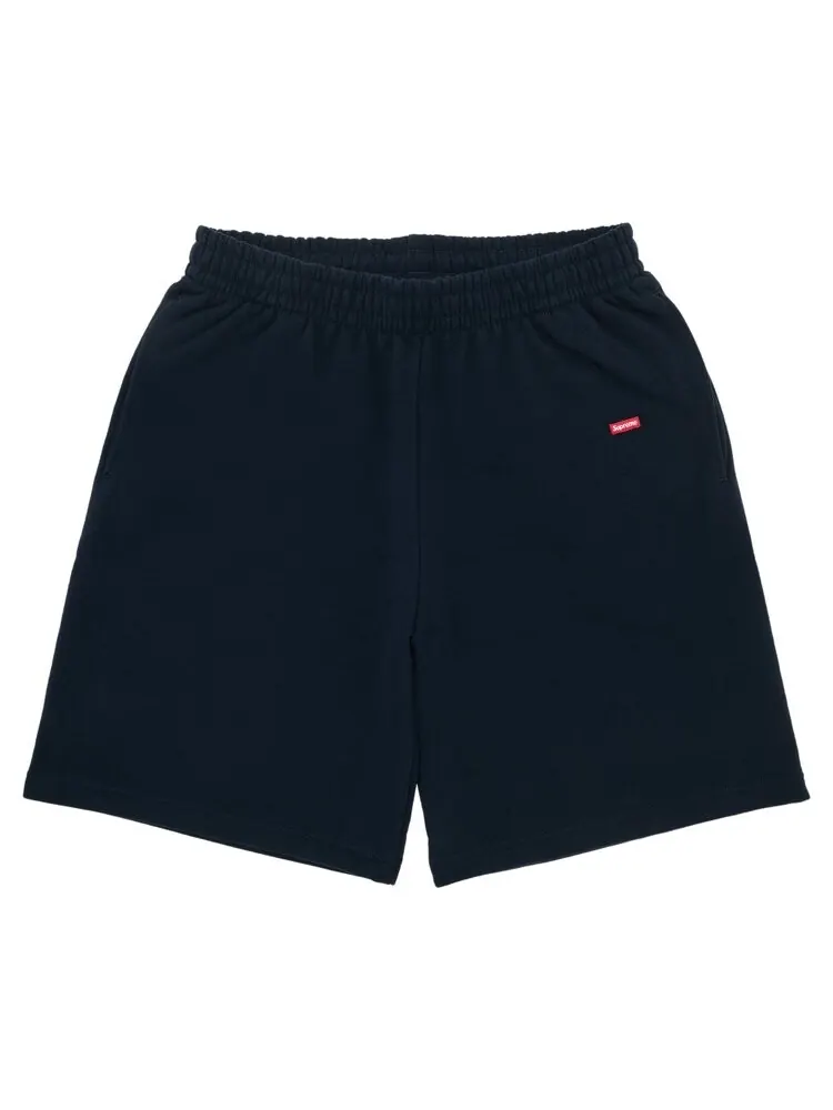 Спортивные шорты Supreme Small Box Sweatshort — изображение 1 из 3, темно-синий
