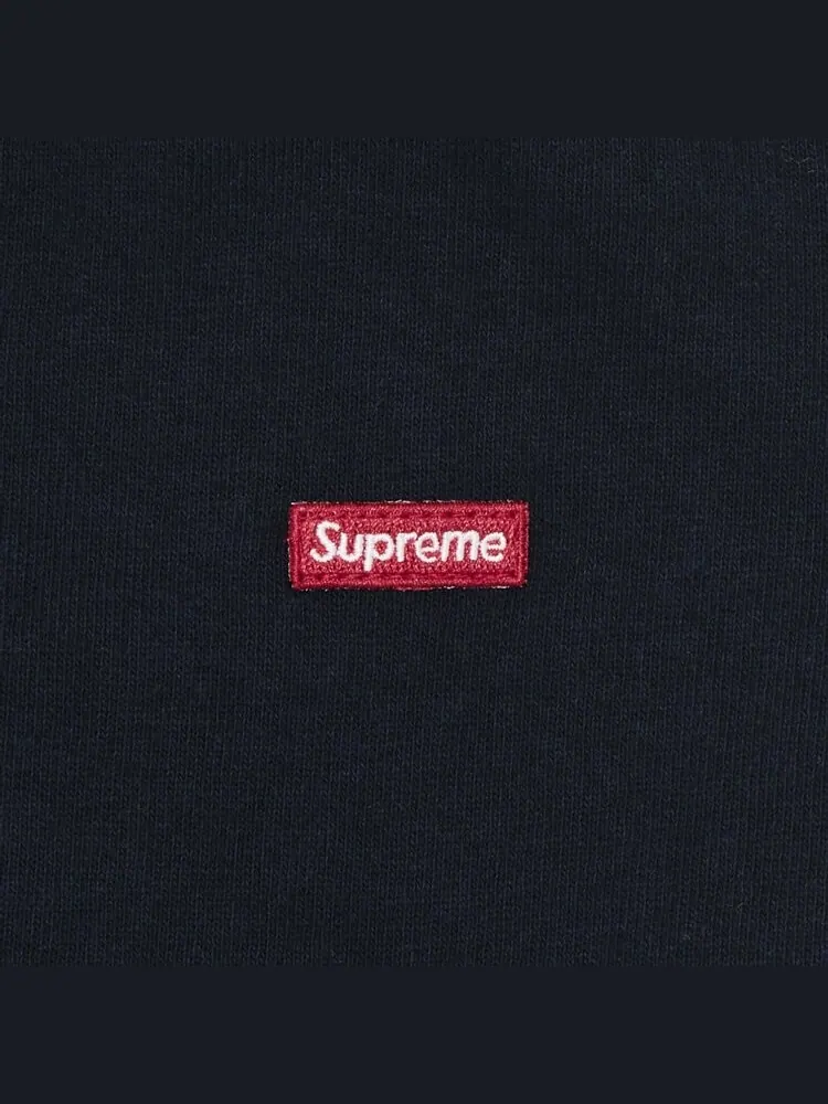 Спортивные шорты Supreme Small Box Sweatshort — изображение 3 из 3, темно-синий
