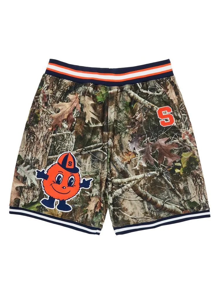Шорты Supreme x Mitchell & Ness NCAA Basketball Short, TrueTimber Kanati Camo — изображение 1 из 3, мульти
