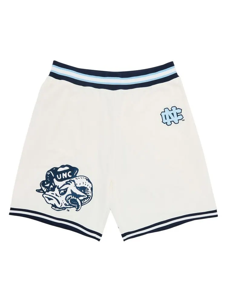 Шорты Supreme x Mitchell & Ness NCAA Basketball Short — изображение 1 из 3, белый