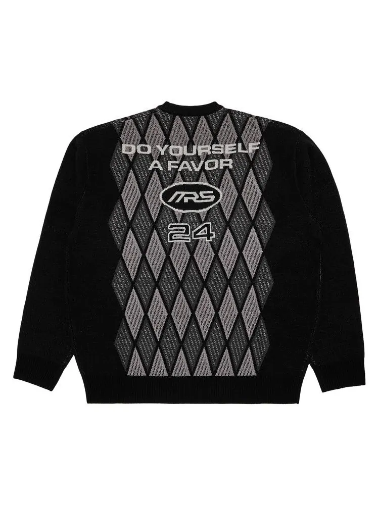 Свитер Supreme x Martine Rose Sweater — изображение 2 из 3, черный