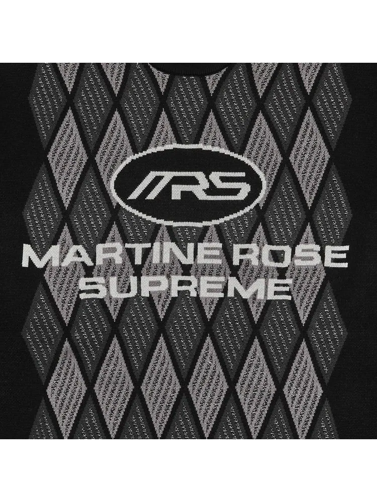 Свитер Supreme x Martine Rose Sweater — изображение 3 из 3, черный