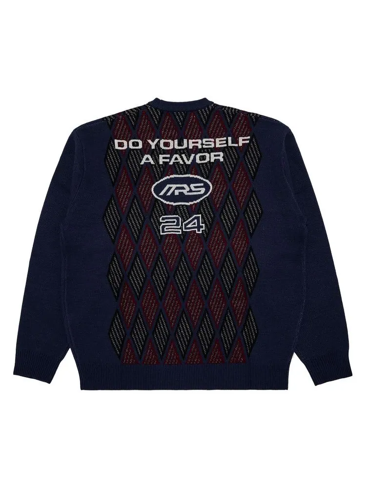 Свитер Supreme x Martine Rose Sweater — изображение 2 из 3, синий